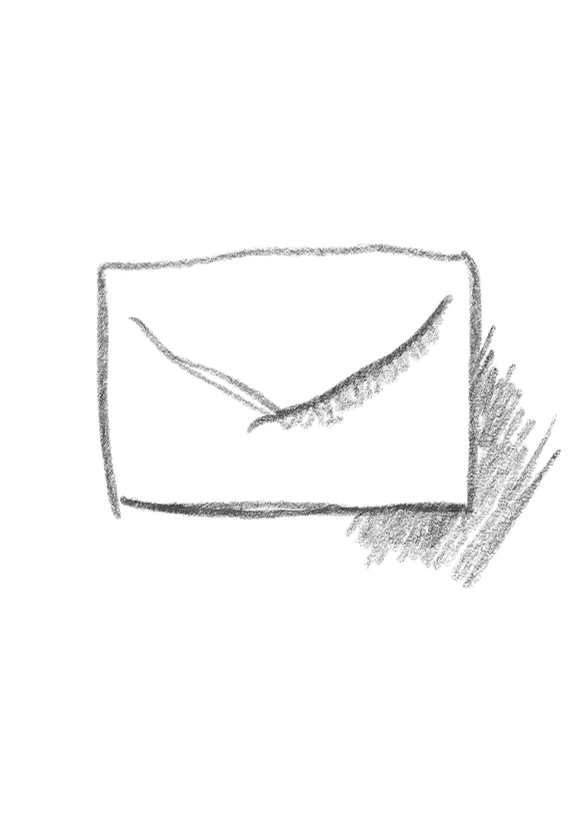 Graphite mail icon
